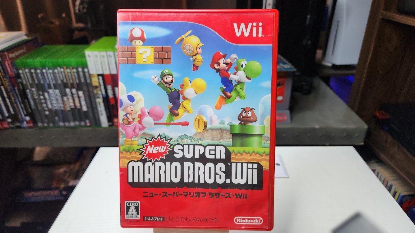 New Super Mario Bros. Wii <Jap>
